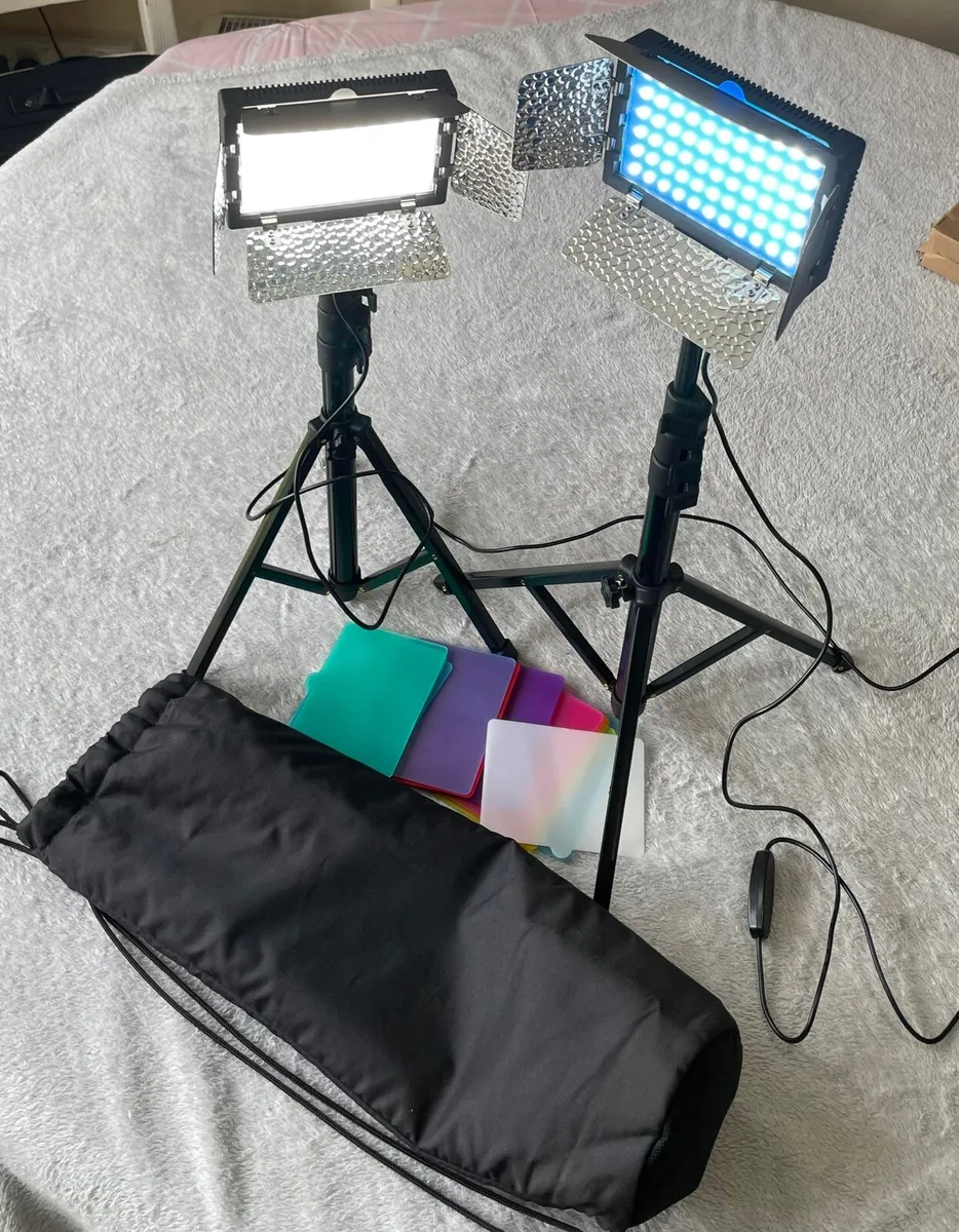 Led dimmable lights for photography - Image 1