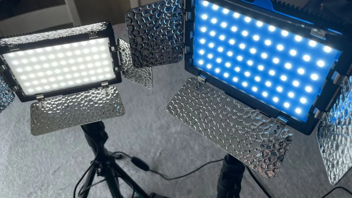 Led dimmable lights for photography - Image 4
