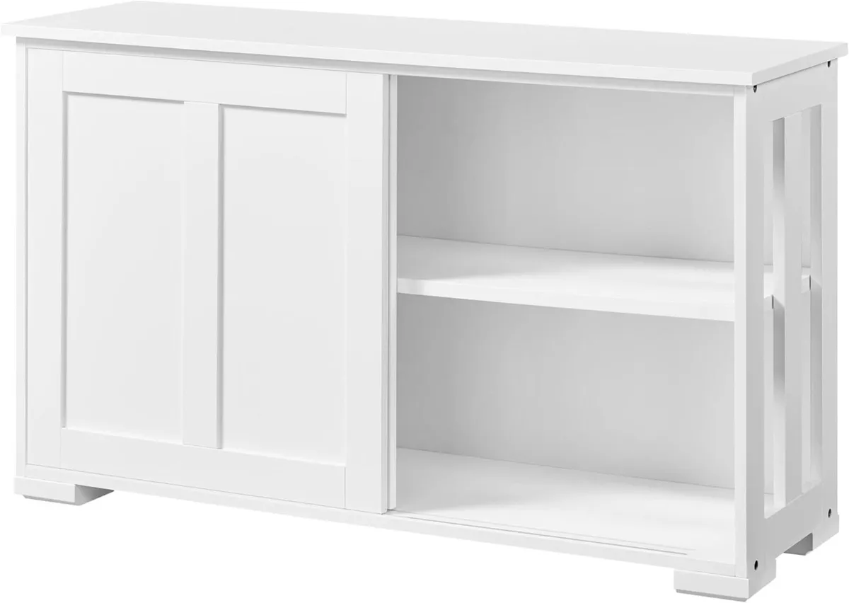 Sideboard Buffet Cabinet Stackable Kitchen - Image 1