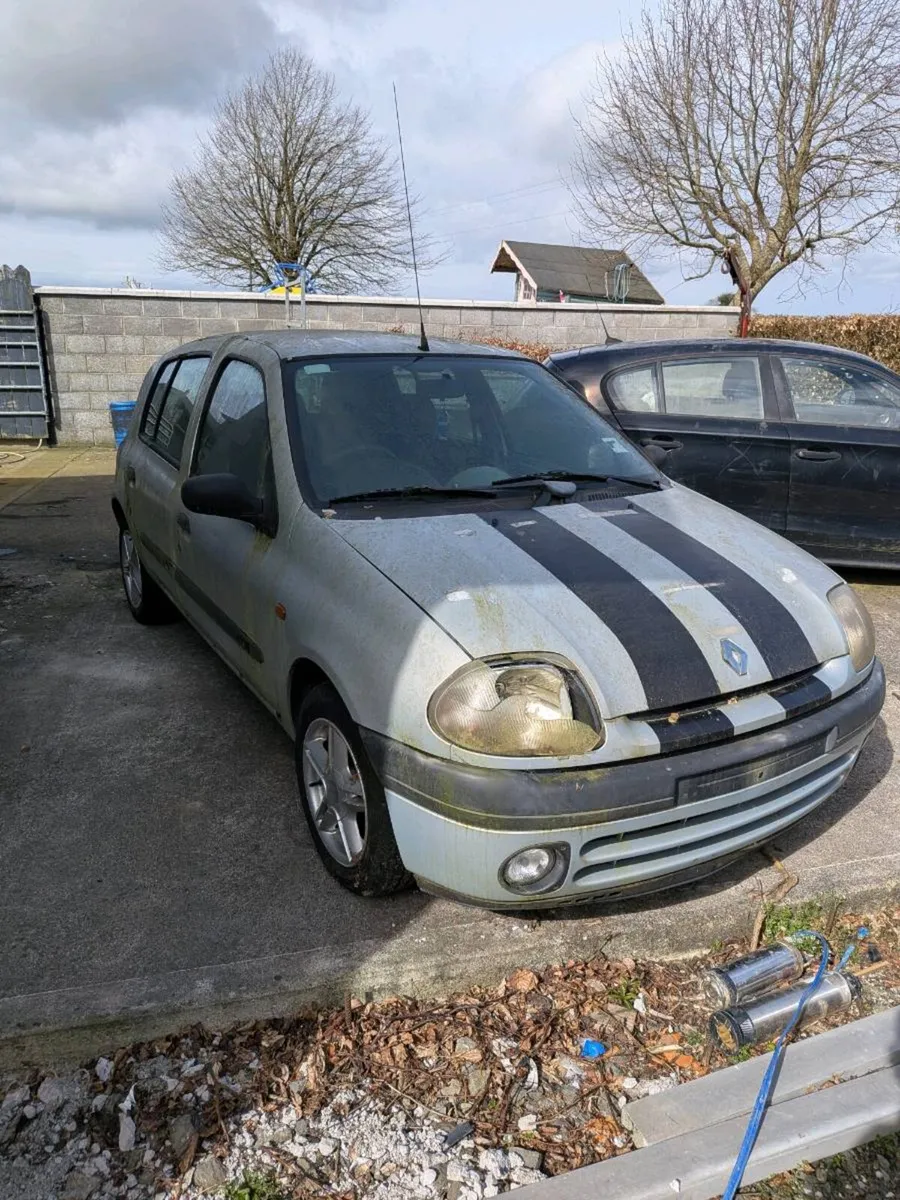1999 clio 1.2 - Image 1