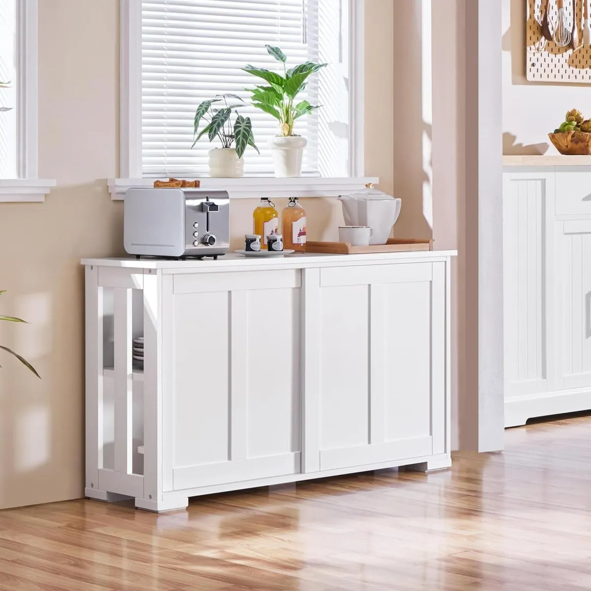 Sideboard Buffet Cabinet Stackable Kitchen - Image 4