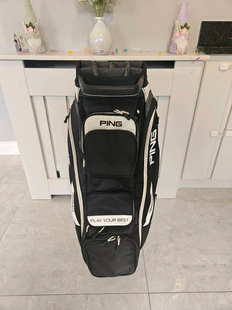 Ping Traverse Golf Bag - Image 1