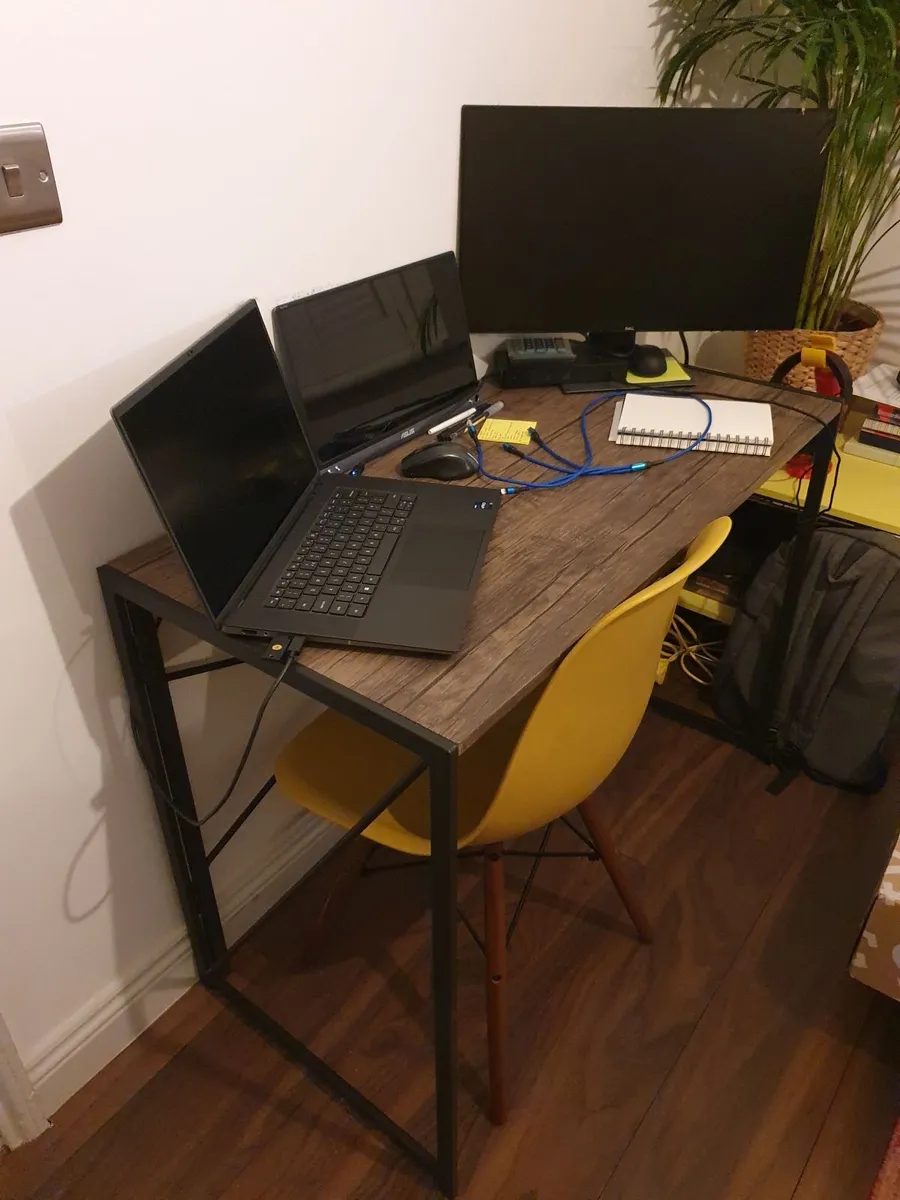 Folding office desk - Image 2
