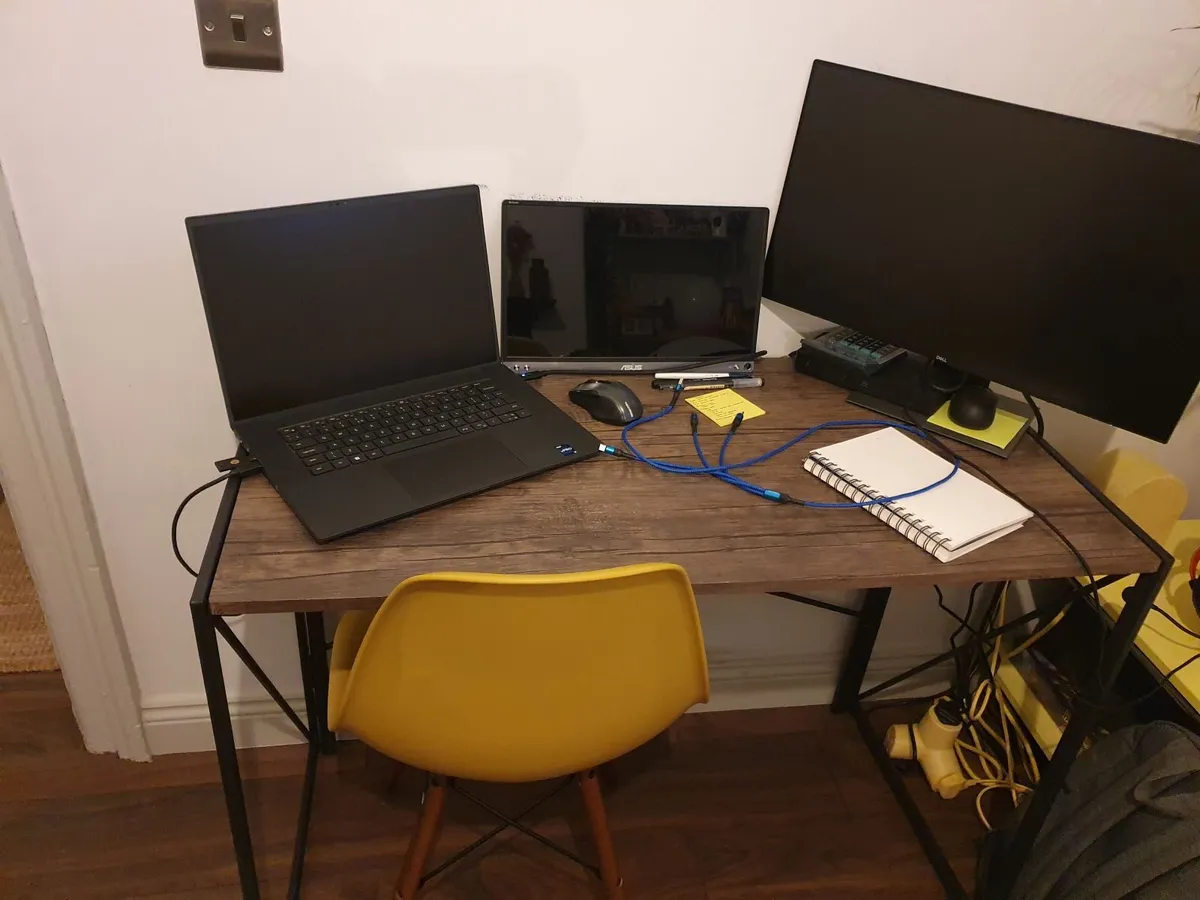 Folding office desk - Image 3