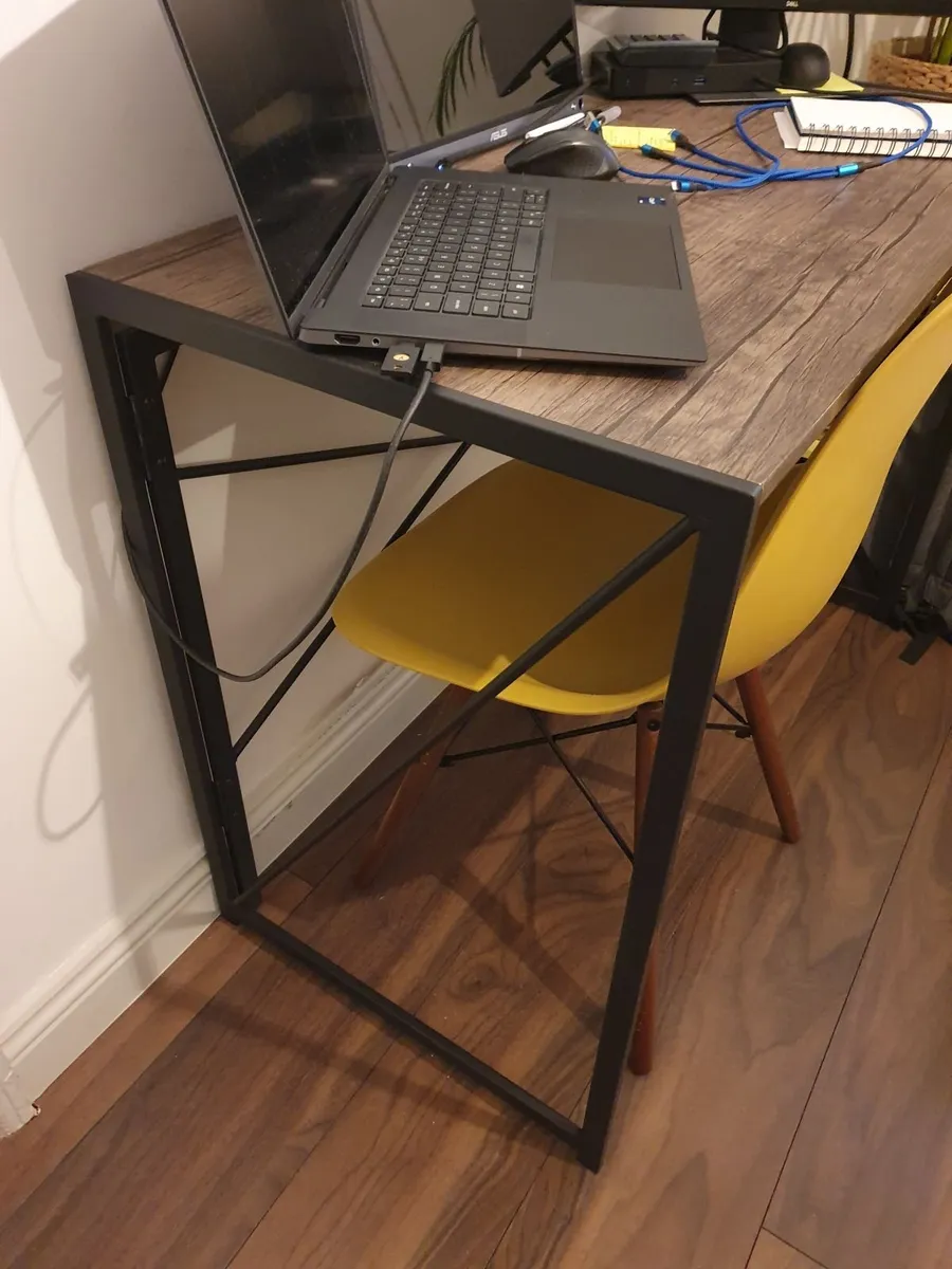 Folding office desk - Image 4