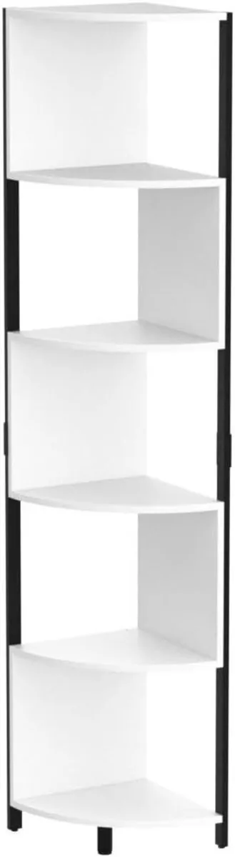 6-Tier Corner Shelf 68.8 Tall Modern Free - Image 4