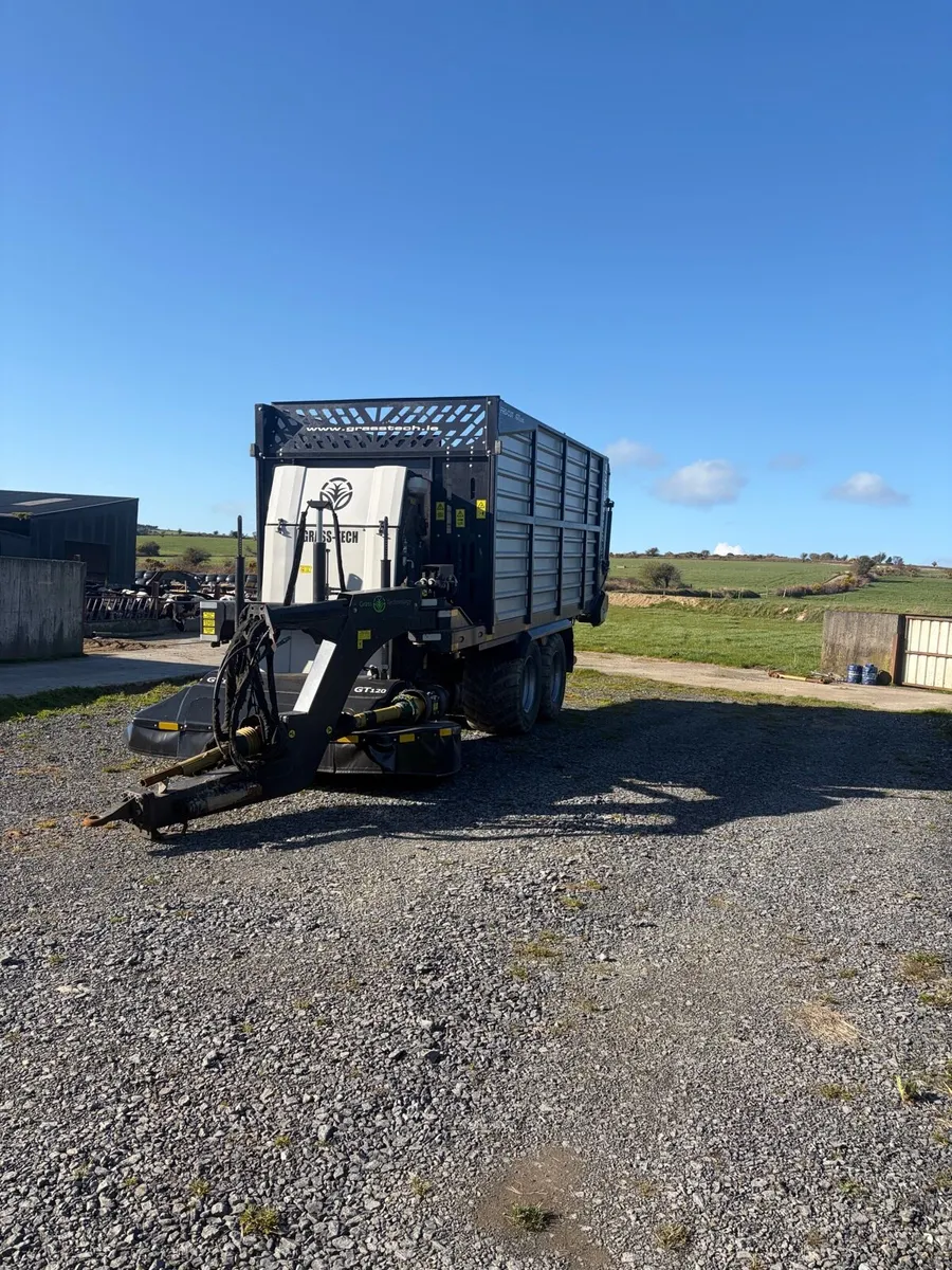 Grass Tec Zero grazer - Image 2