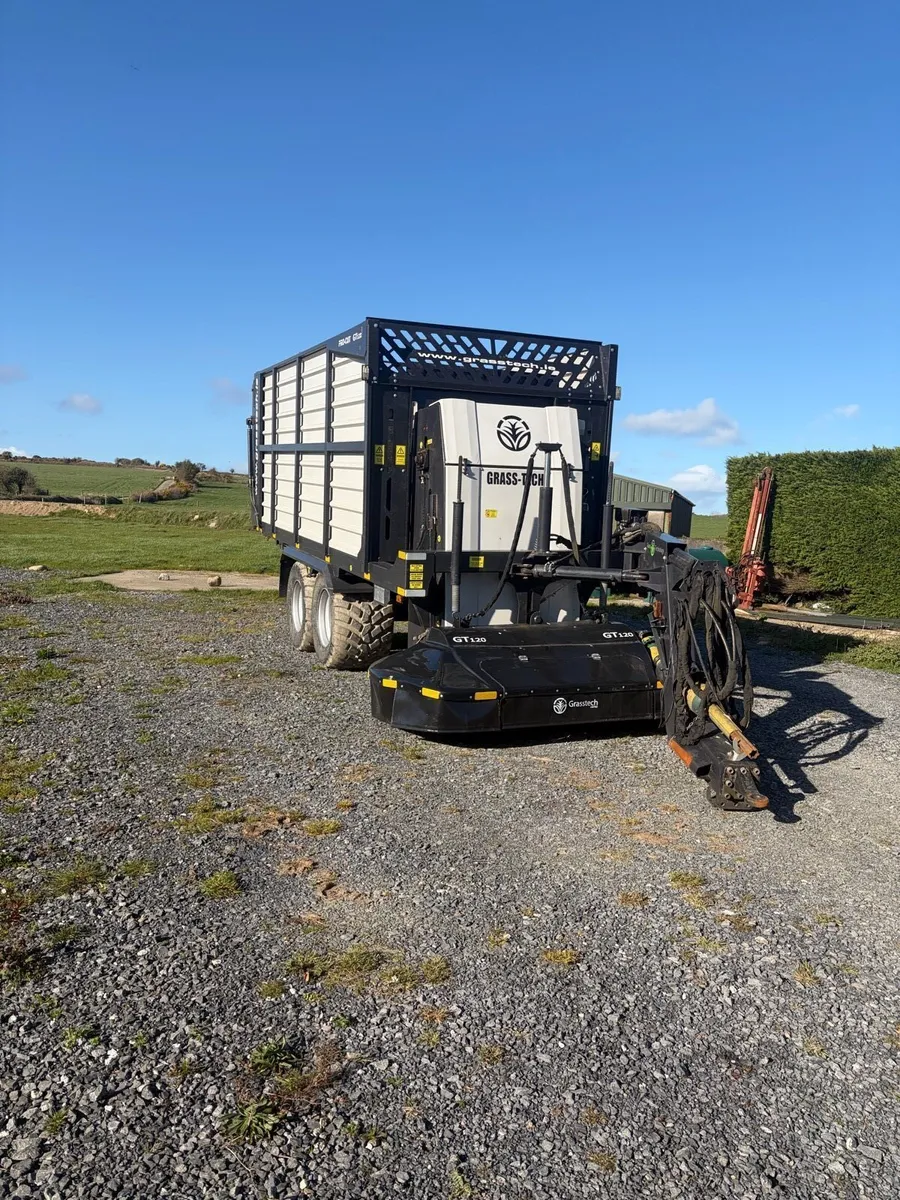 Grass Tec Zero grazer - Image 1