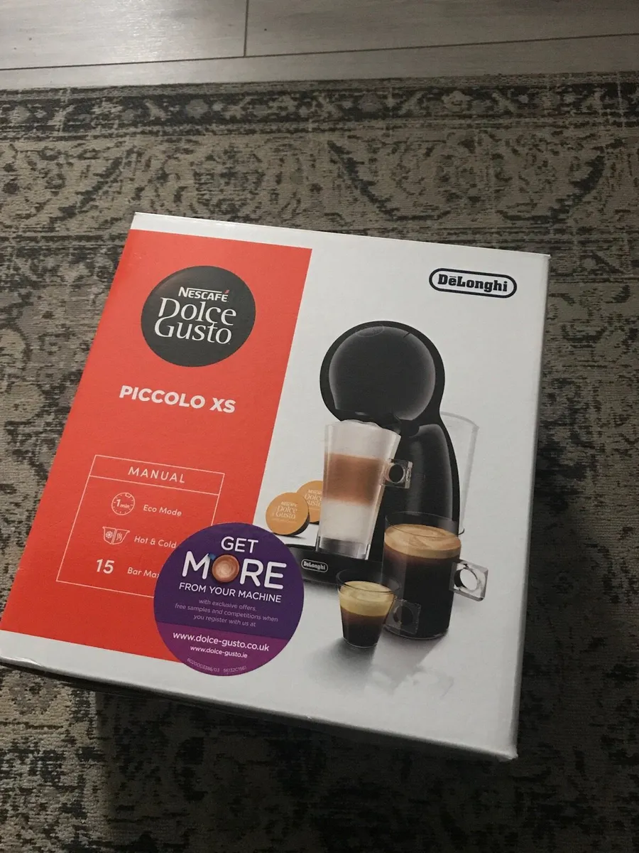 Nescafé Dolce Gusto Piccolo XS coffee machine