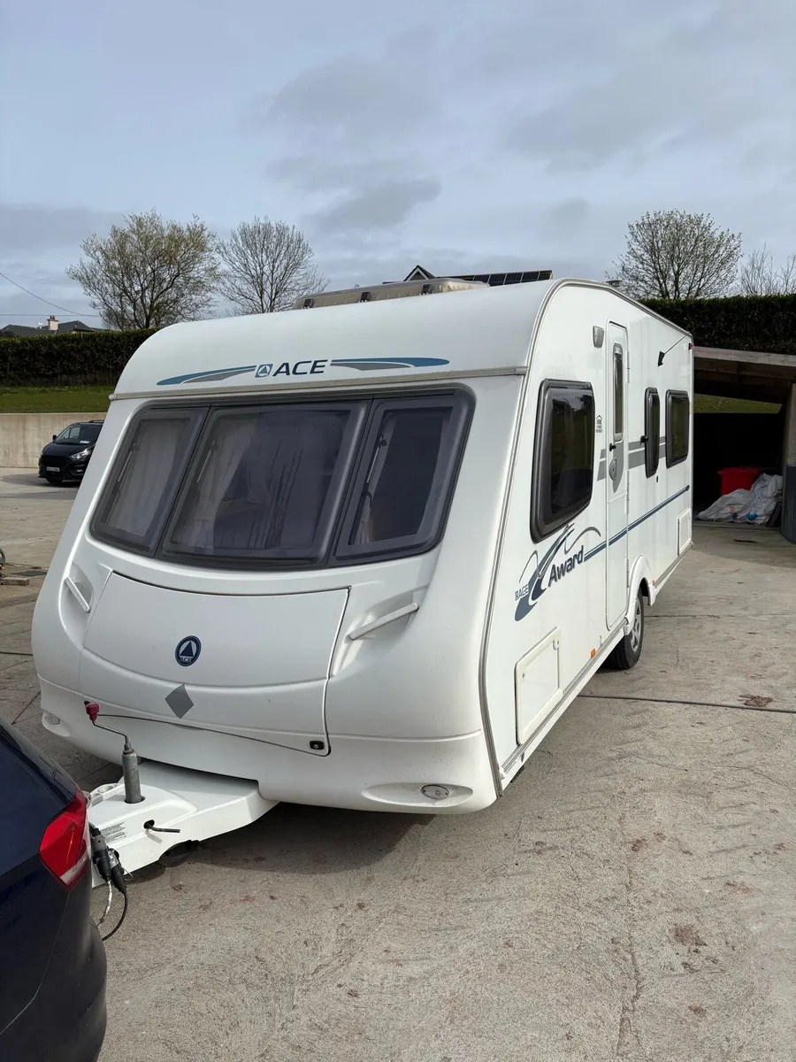 Ace Award 4 berth caravan - Image 1