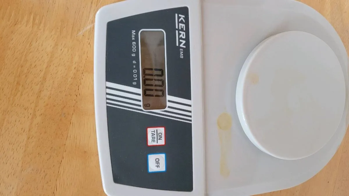 Scales for exact weights. Kern EMB - Image 2