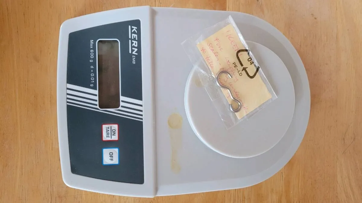 Scales for exact weights. Kern EMB - Image 4