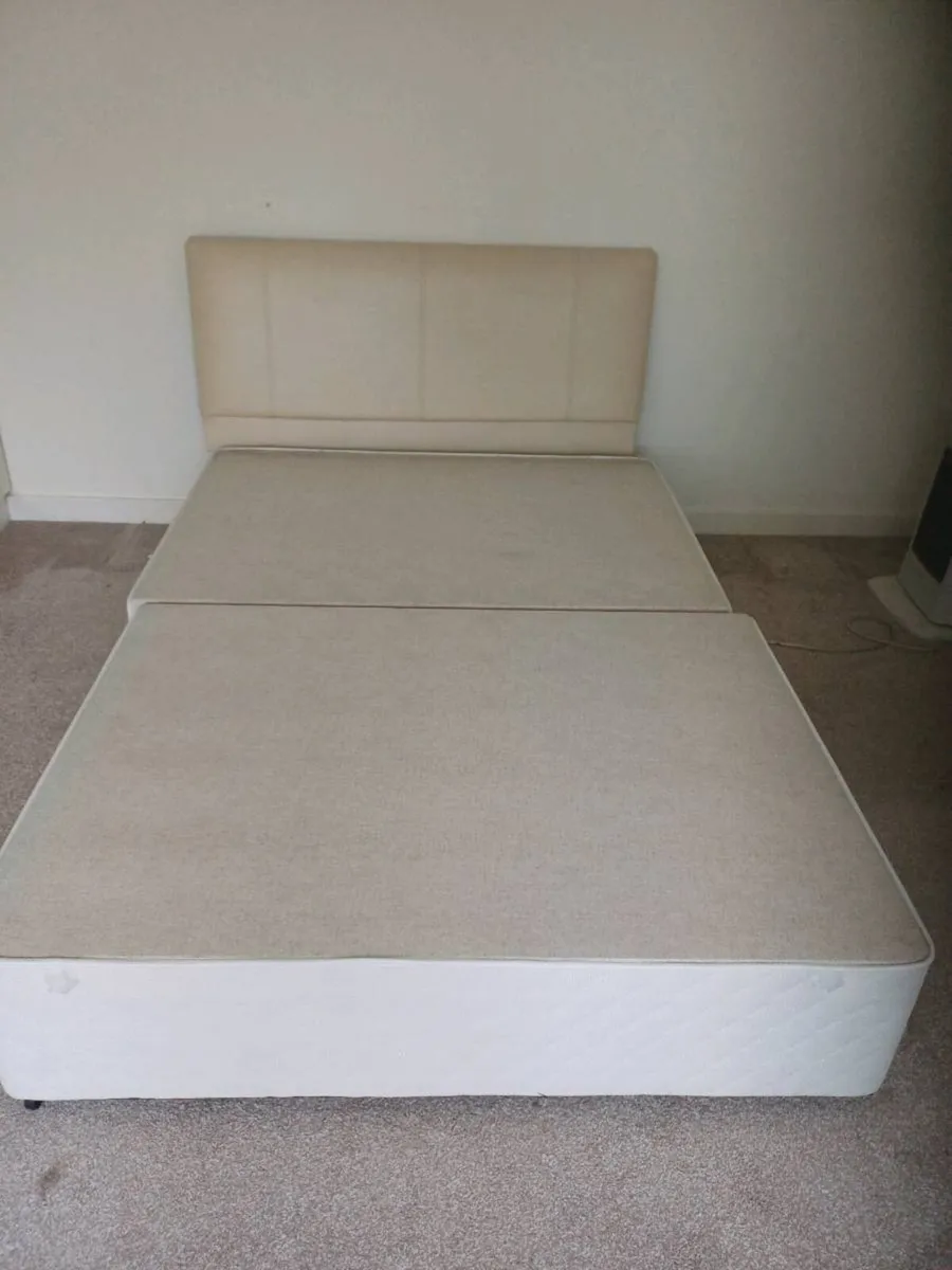 Bed Base and Headboard