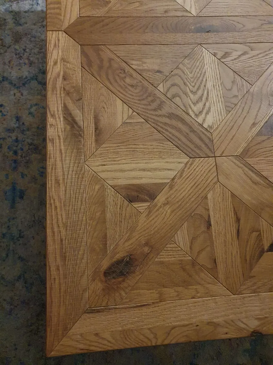 Oak coffee table - Image 4