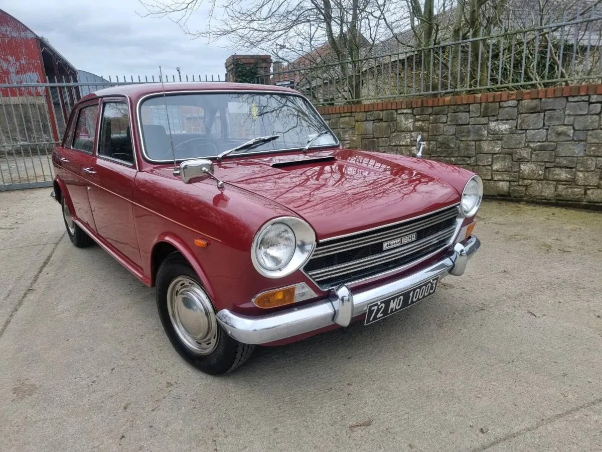 72 Austin Morris poss part exchange. - Image 1
