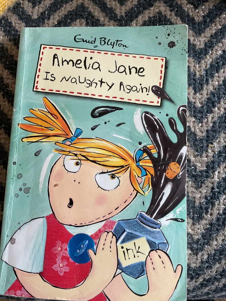 4 x Enid Blyton Amelia Jane books - Image 2