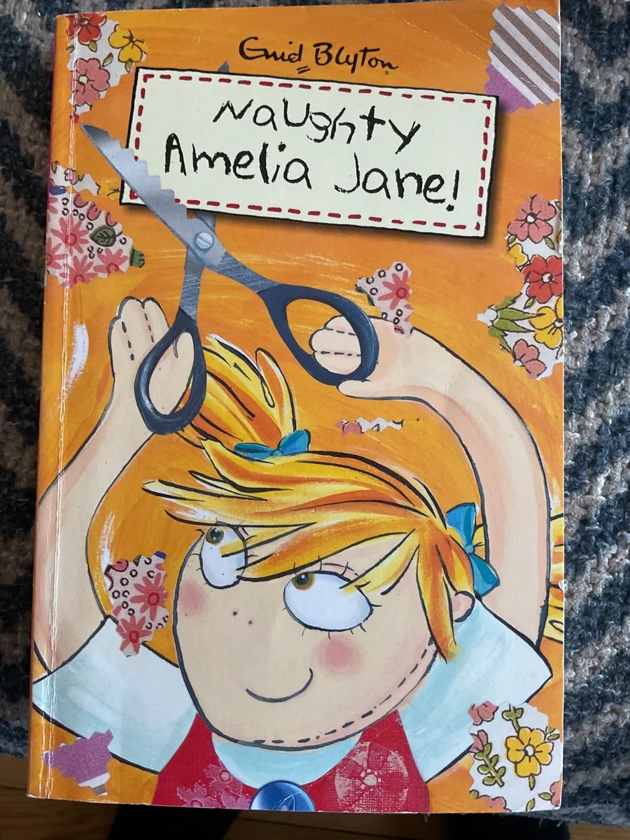 4 x Enid Blyton Amelia Jane books - Image 3