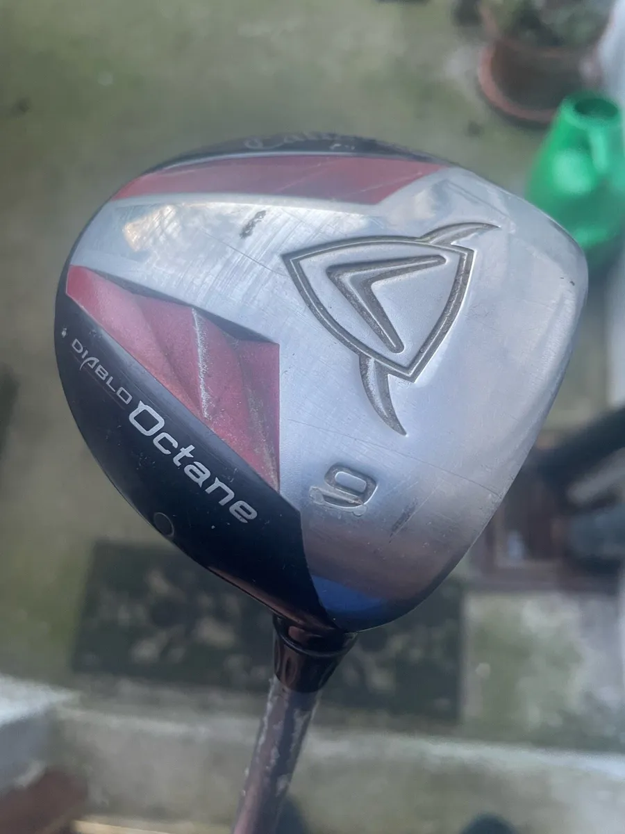 Callaway ladies 9 wood