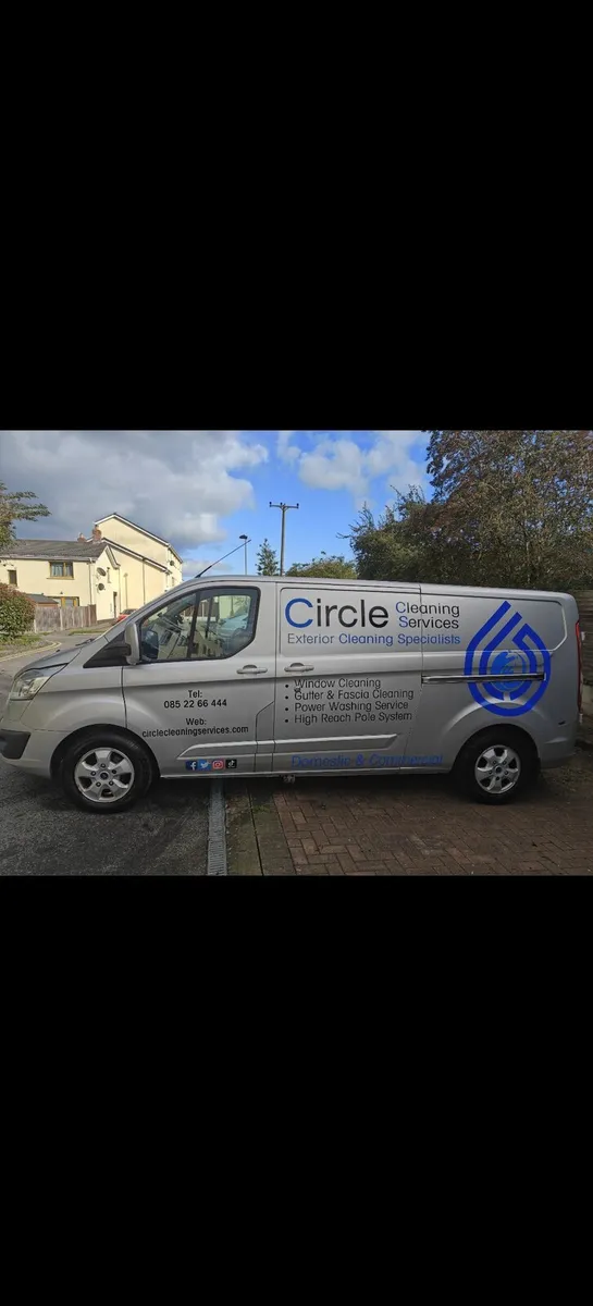 Window cleaning, pressure washing, gutter cleaning - Image 1