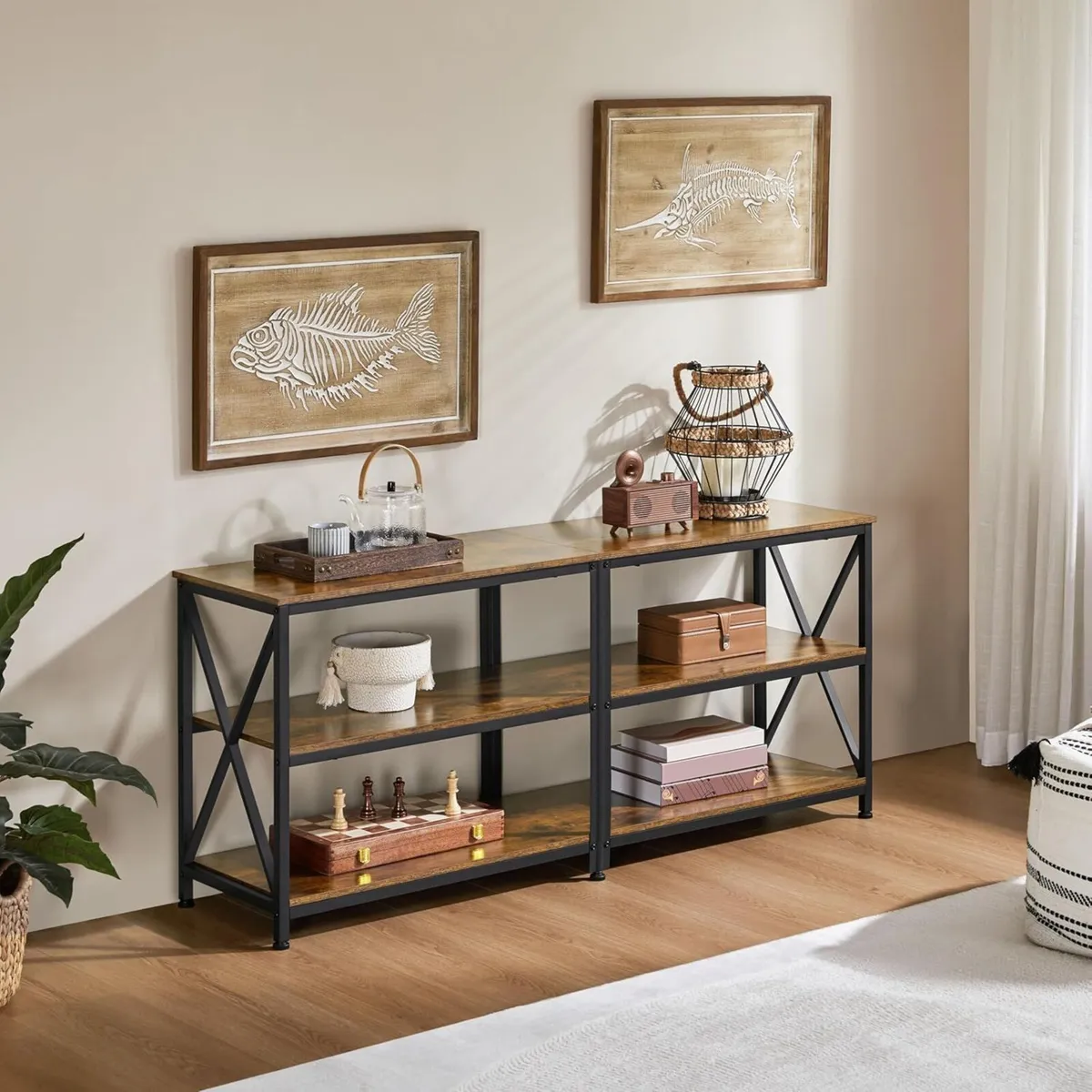 TV Stand for TVs up to 65 Inch Unit with Open - Image 4