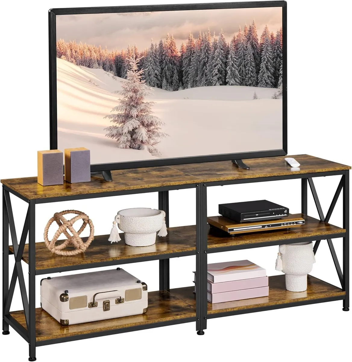TV Stand for TVs up to 65 Inch Unit with Open - Image 1