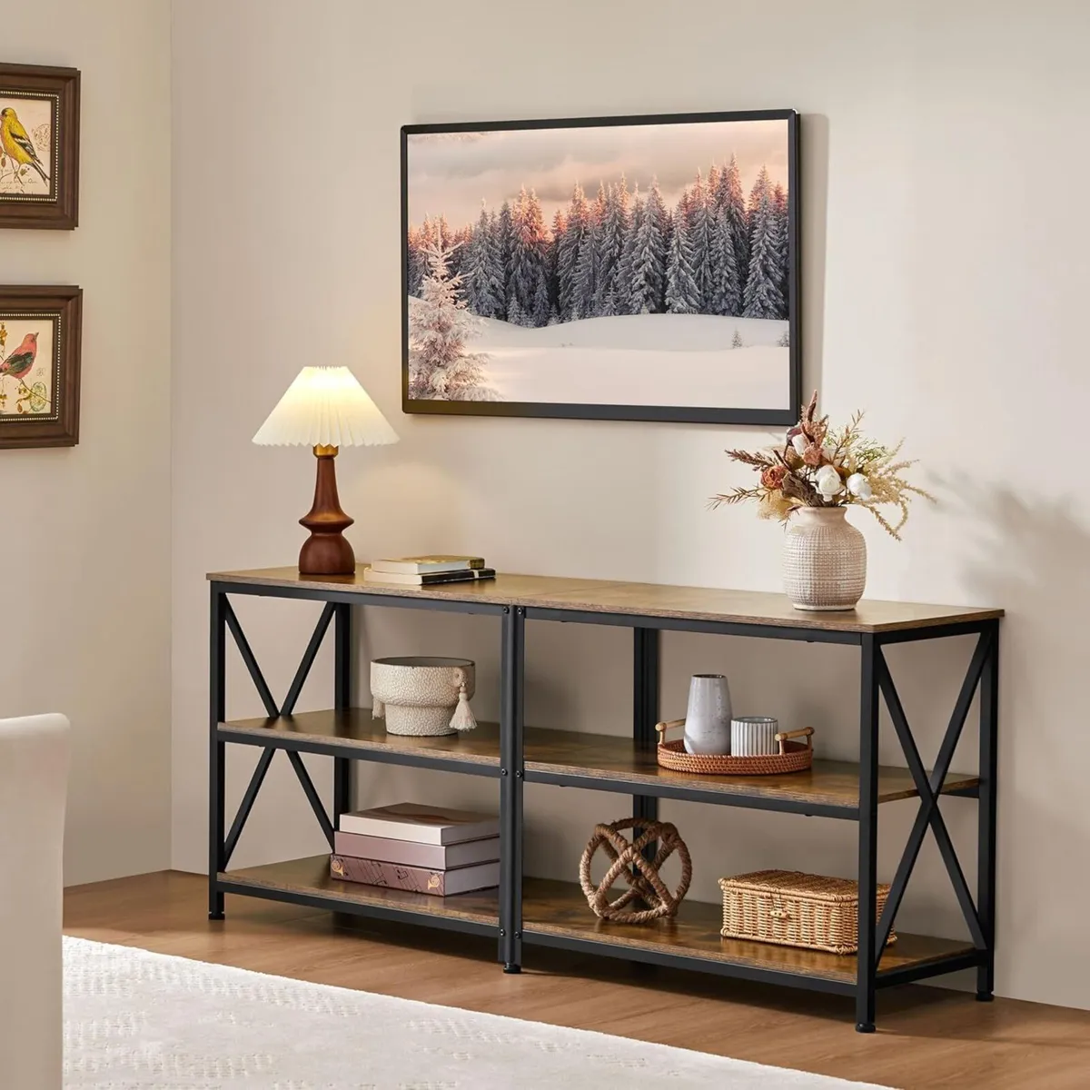 TV Stand for TVs up to 65 Inch Unit with Open - Image 2