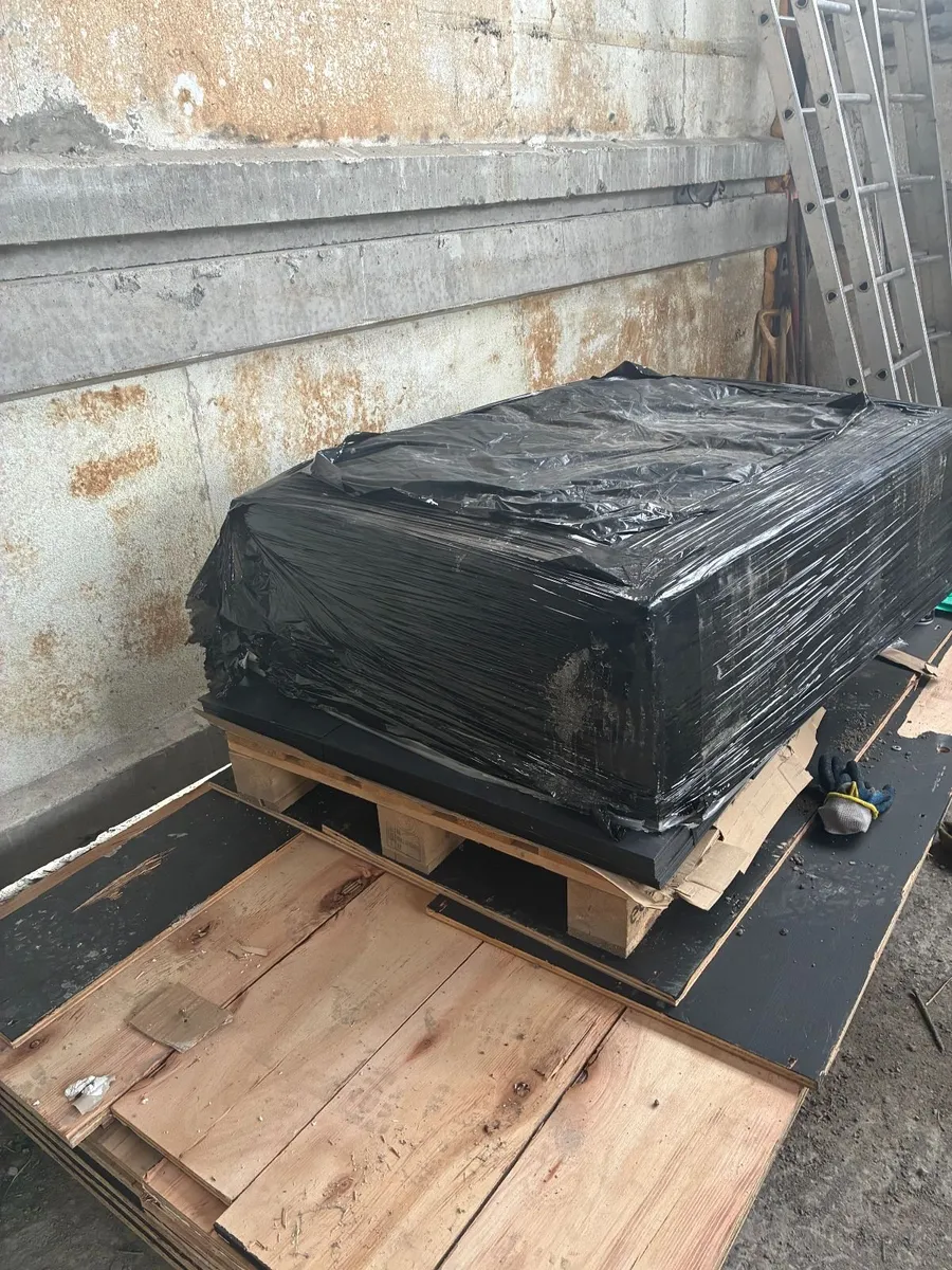 New Blue Diamond Roof Slates Blue Black