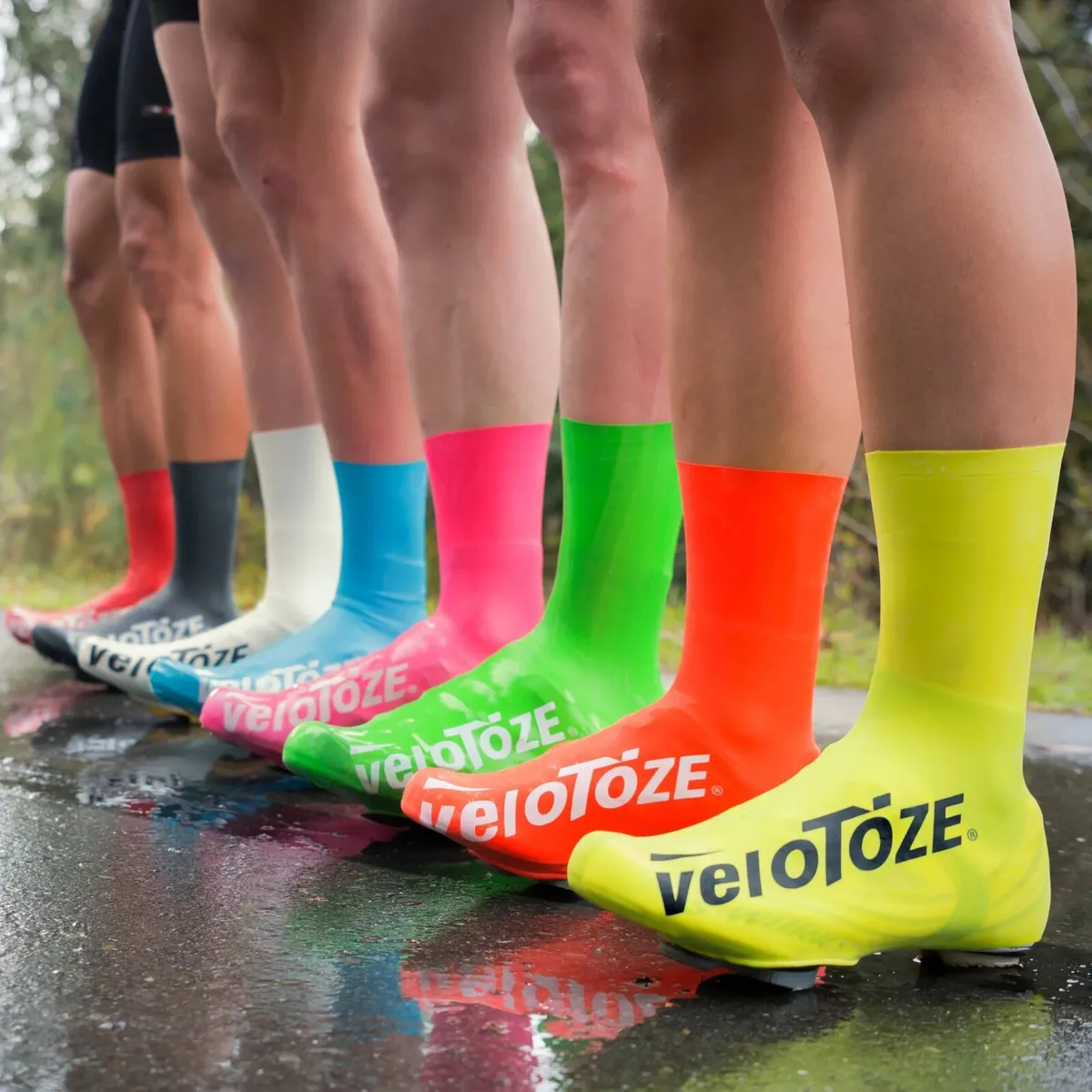 Free shipping on Velotoze overshoes