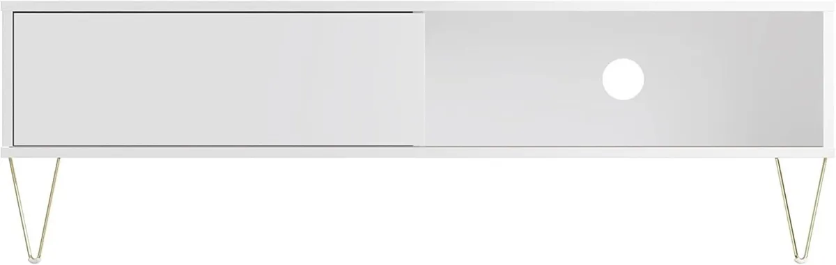 Timber Art Design Monaco TV Cabinet Unit with - Image 2