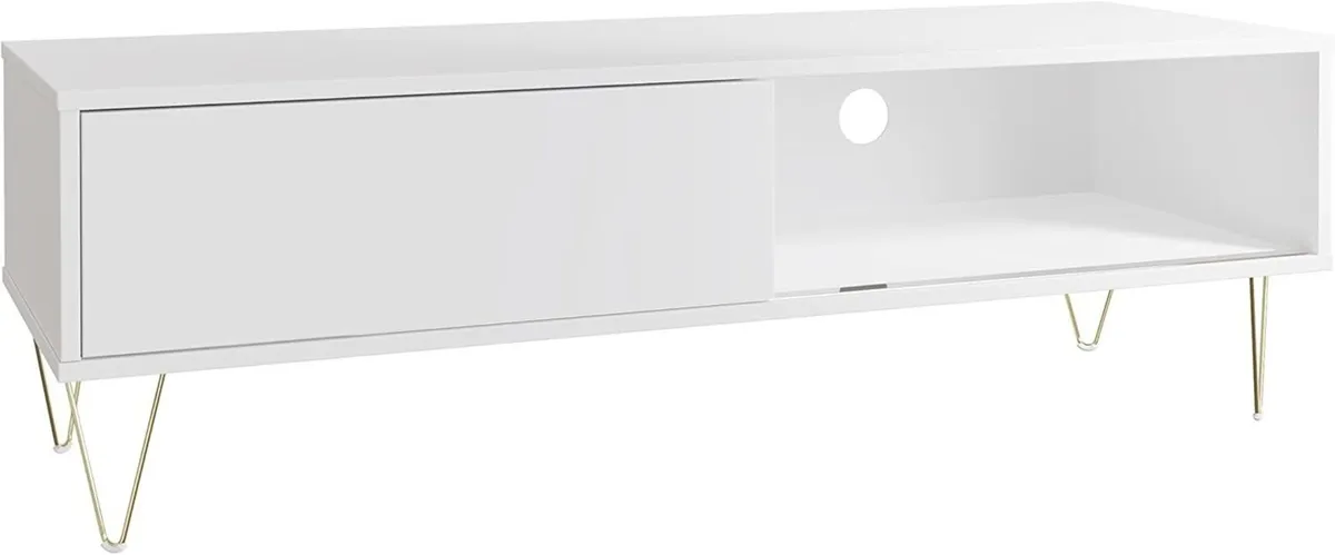 Timber Art Design Monaco TV Cabinet Unit with - Image 3