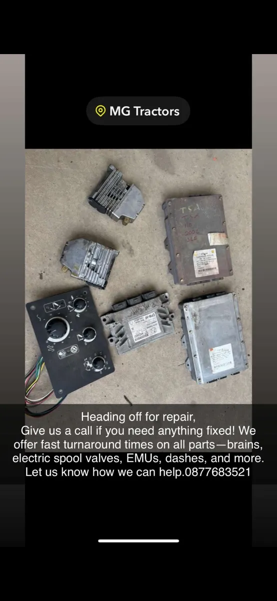 Having trouble with your ECU, EMU Etc - Image 1