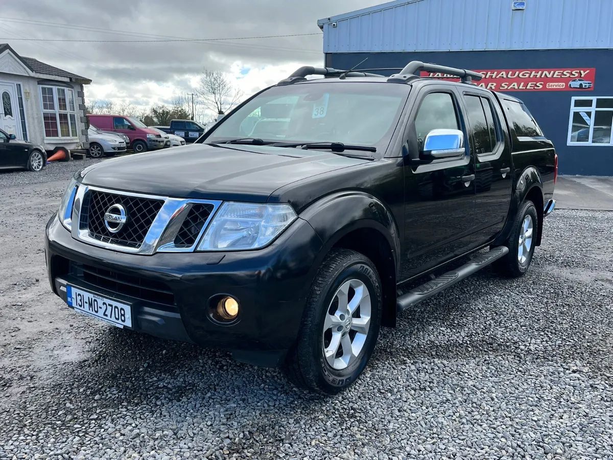 2013 NISSAN NAVARA 2.5 TEKNA 190BHP - Image 3