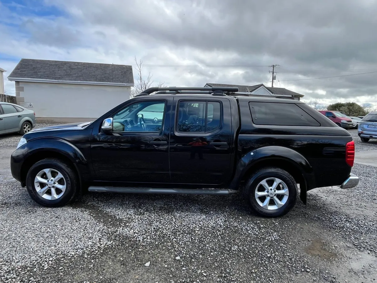 2013 NISSAN NAVARA 2.5 TEKNA 190BHP - Image 4