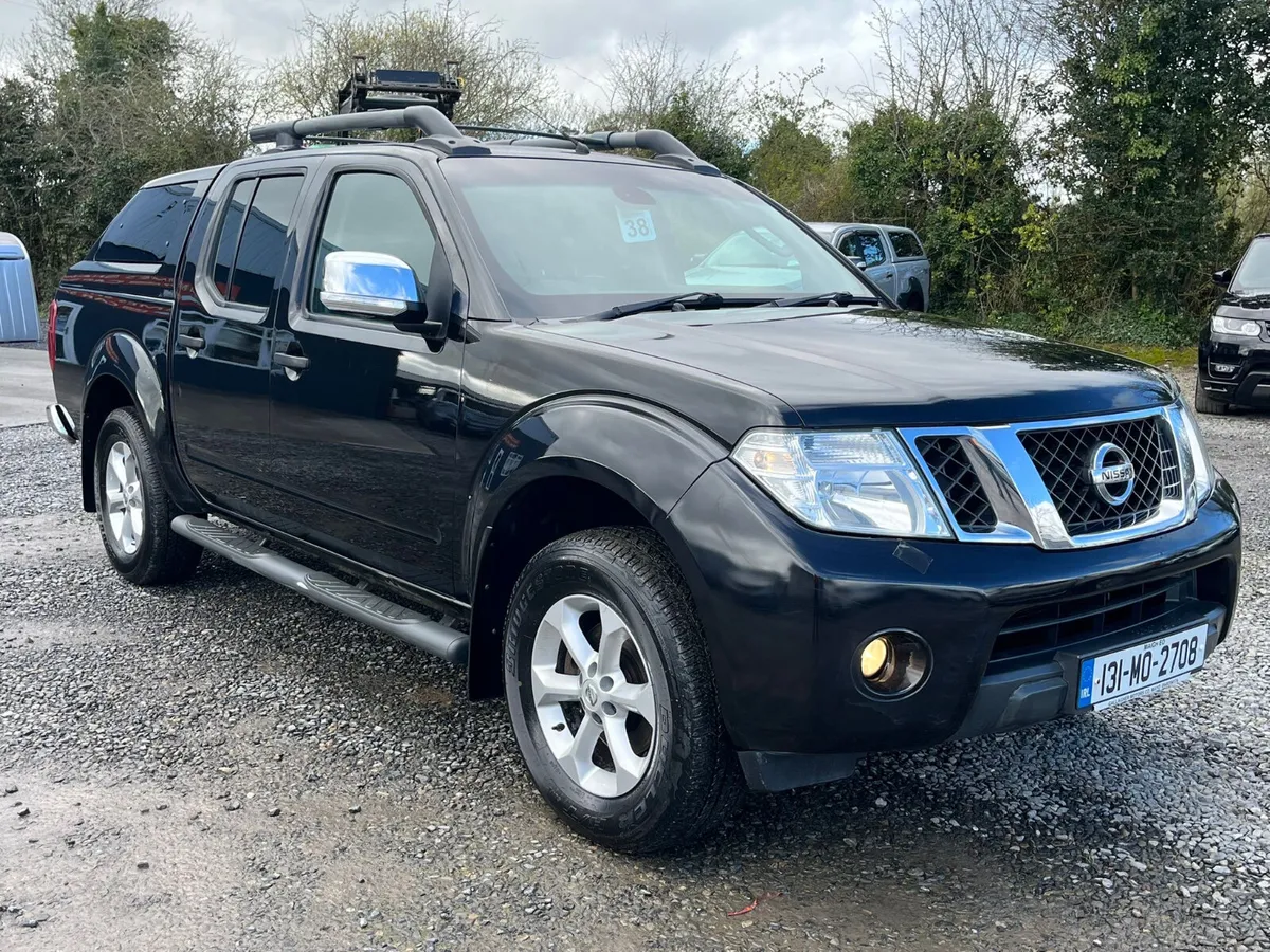 2013 NISSAN NAVARA 2.5 TEKNA 190BHP - Image 1