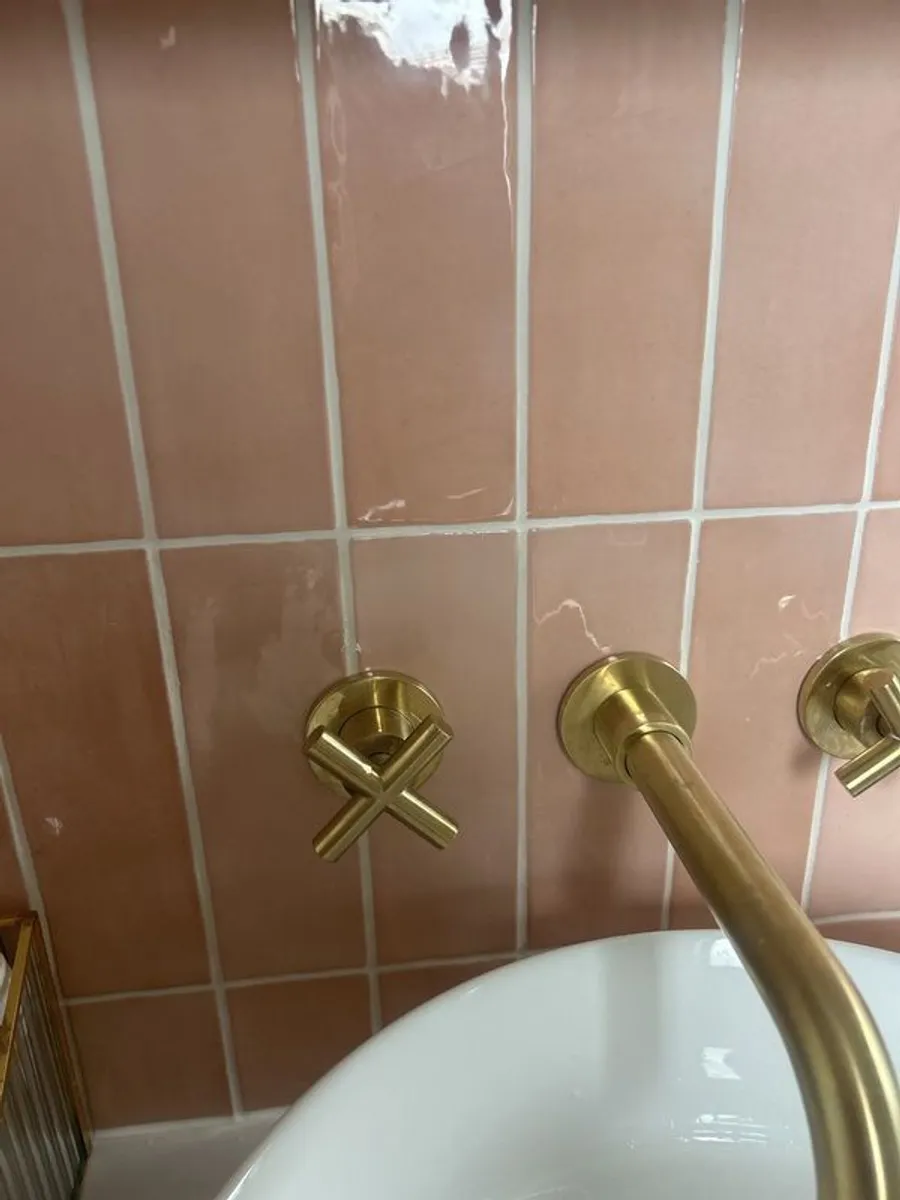 Pink flamenco subway tile - Image 3