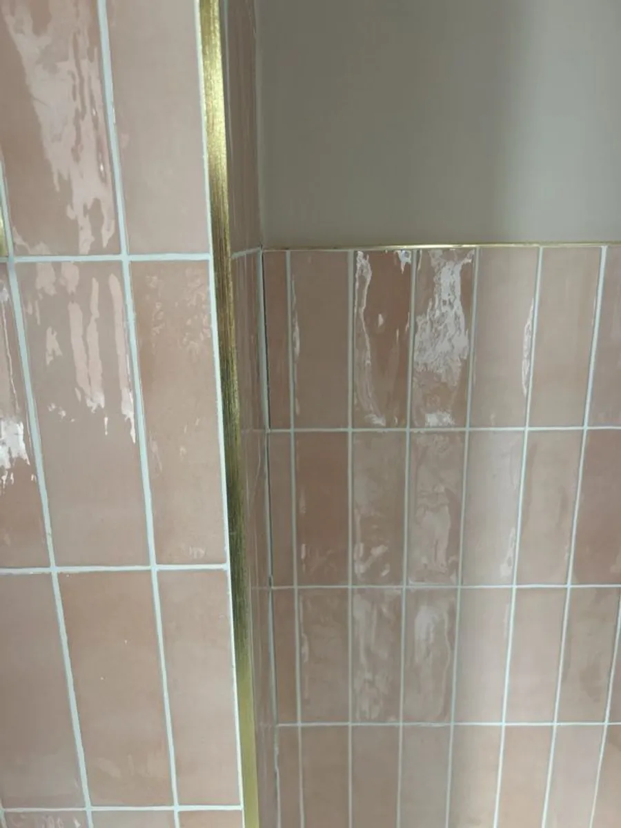 Pink flamenco subway tile - Image 2