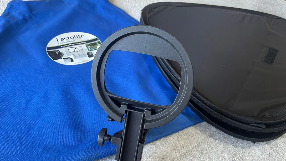 Lastolite ezybox hotshoe softbox - Image 3