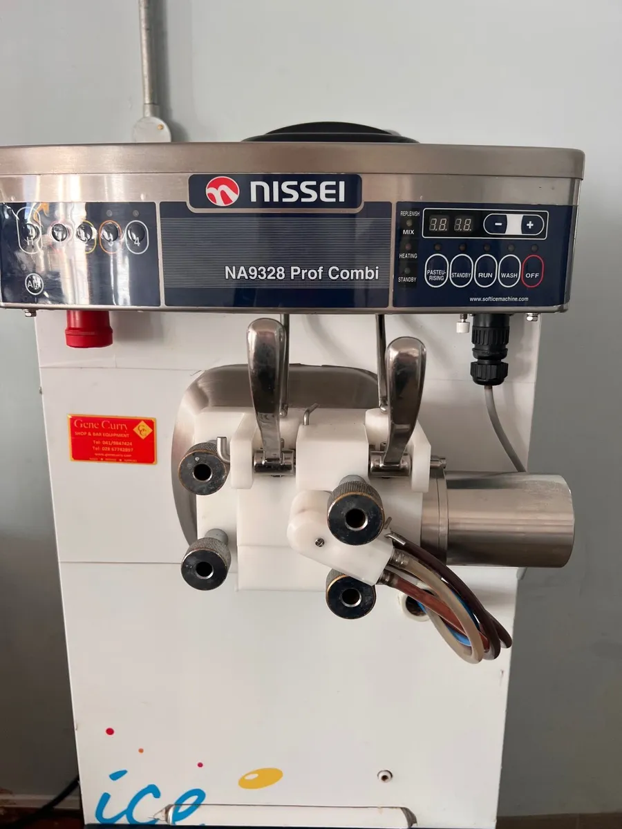 Nissei Ice Cream & Milk Shake Combi machine - Image 1