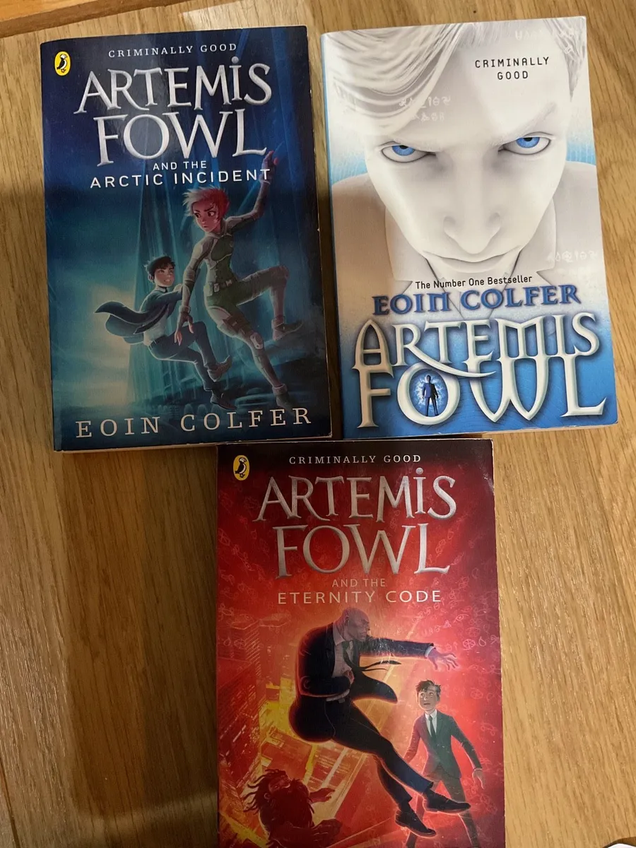 Eoin Colfer criminally good Artemis Fowl books - Image 1