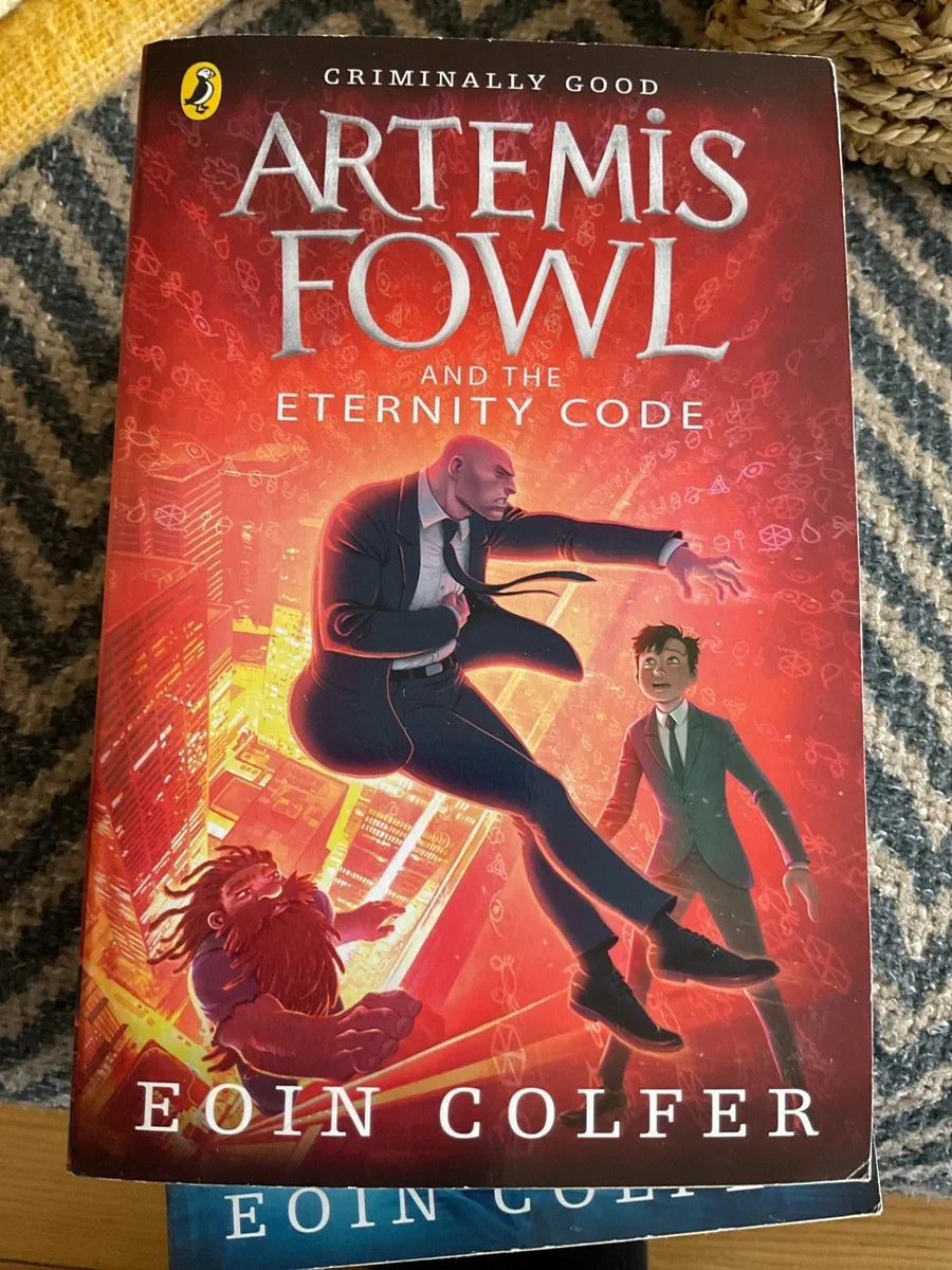 Eoin Colfer criminally good Artemis Fowl books - Image 2