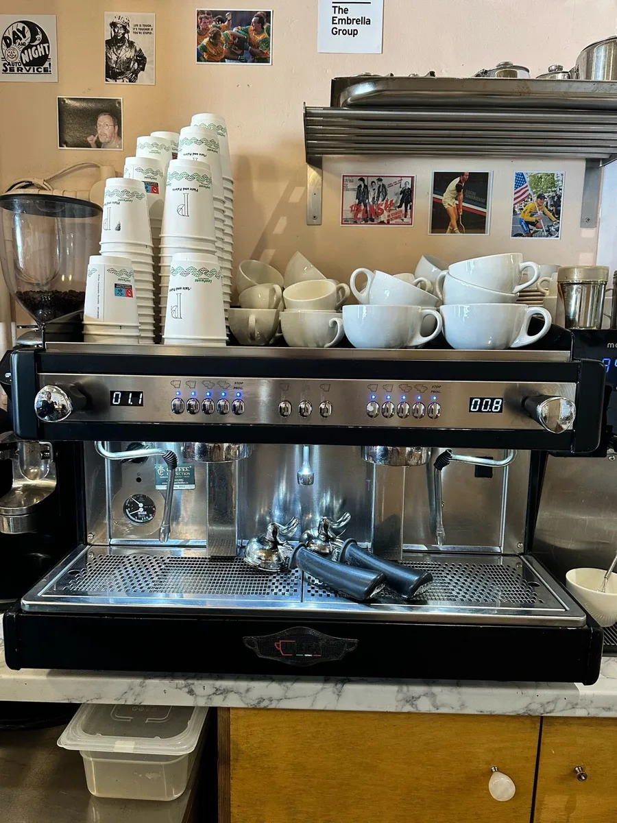 WEGA COFFEE MACHINE 2 GROUP HEAD - Image 1