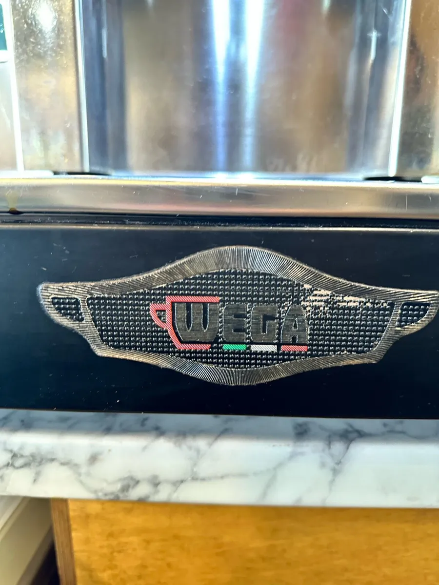WEGA COFFEE MACHINE 2 GROUP HEAD - Image 3