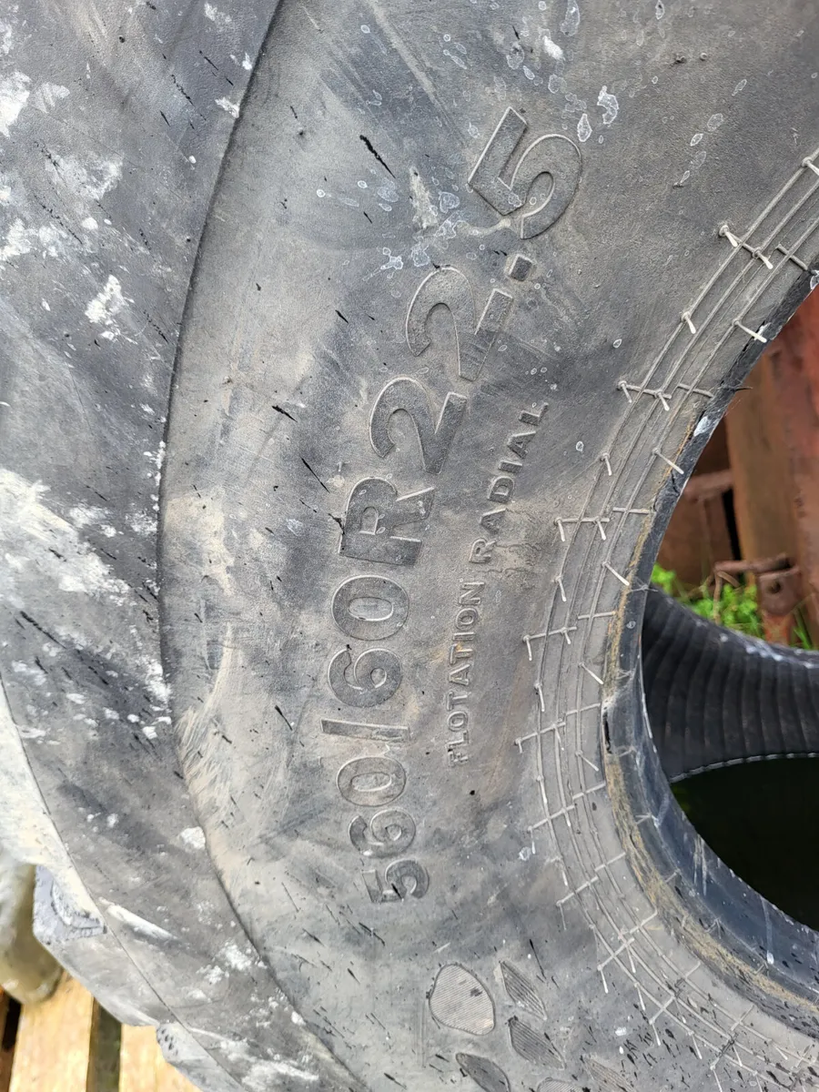 Alliance 560 60 22.5 tyre - Image 3