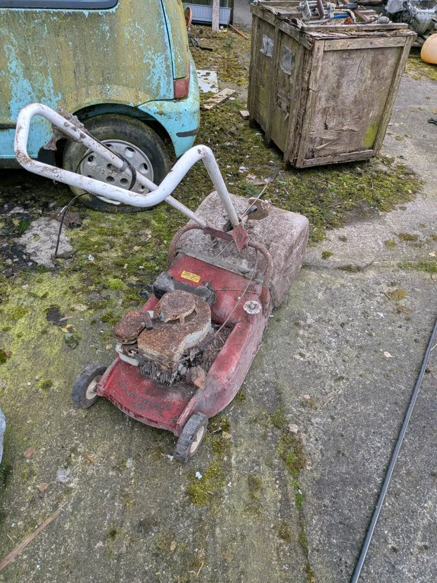 Mountfeild m3 vintage lawn mower - Image 2