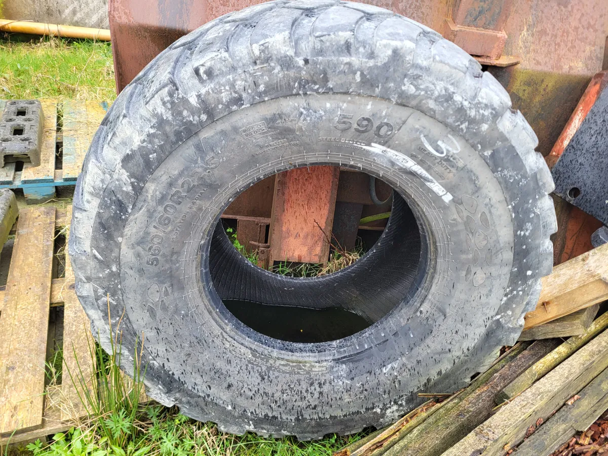 Alliance 560 60 22.5 tyre - Image 2
