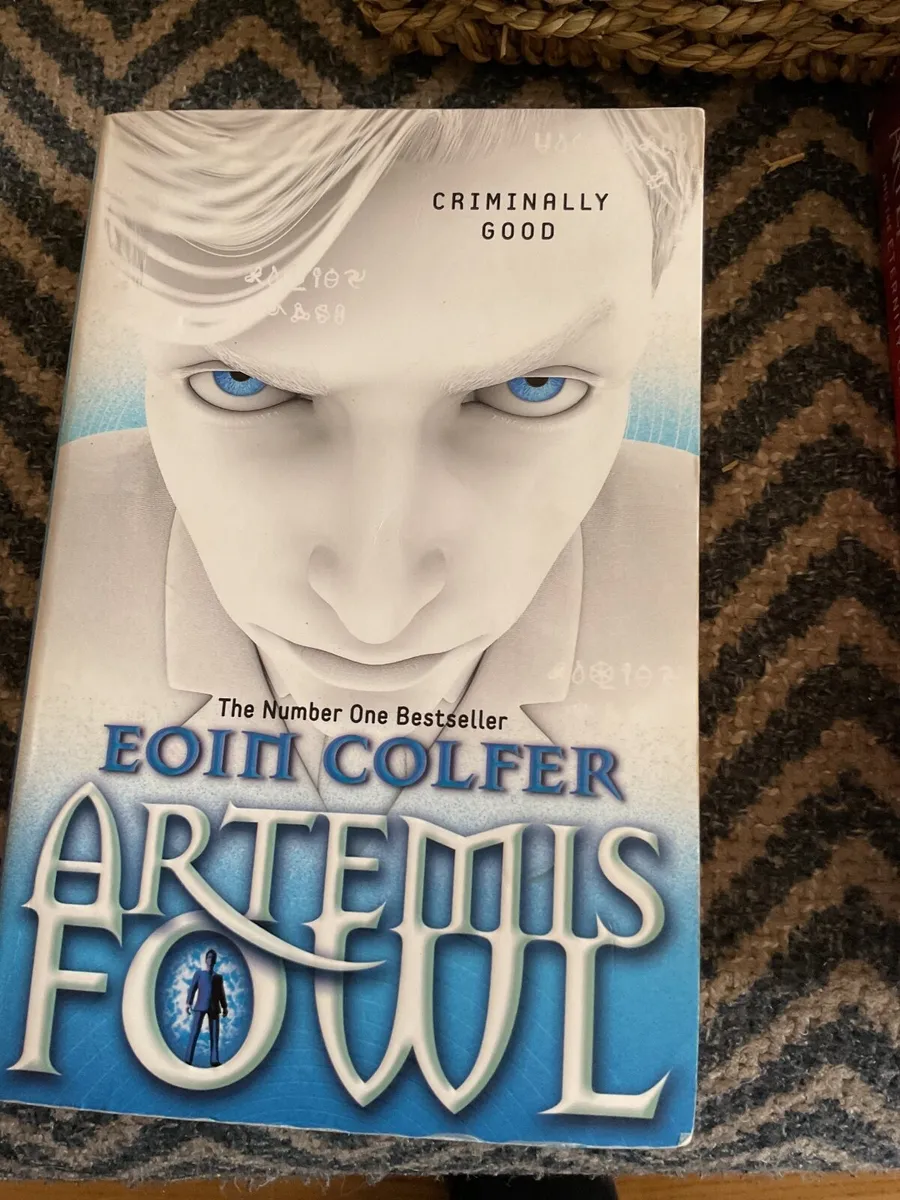 Eoin Colfer criminally good Artemis Fowl books - Image 4