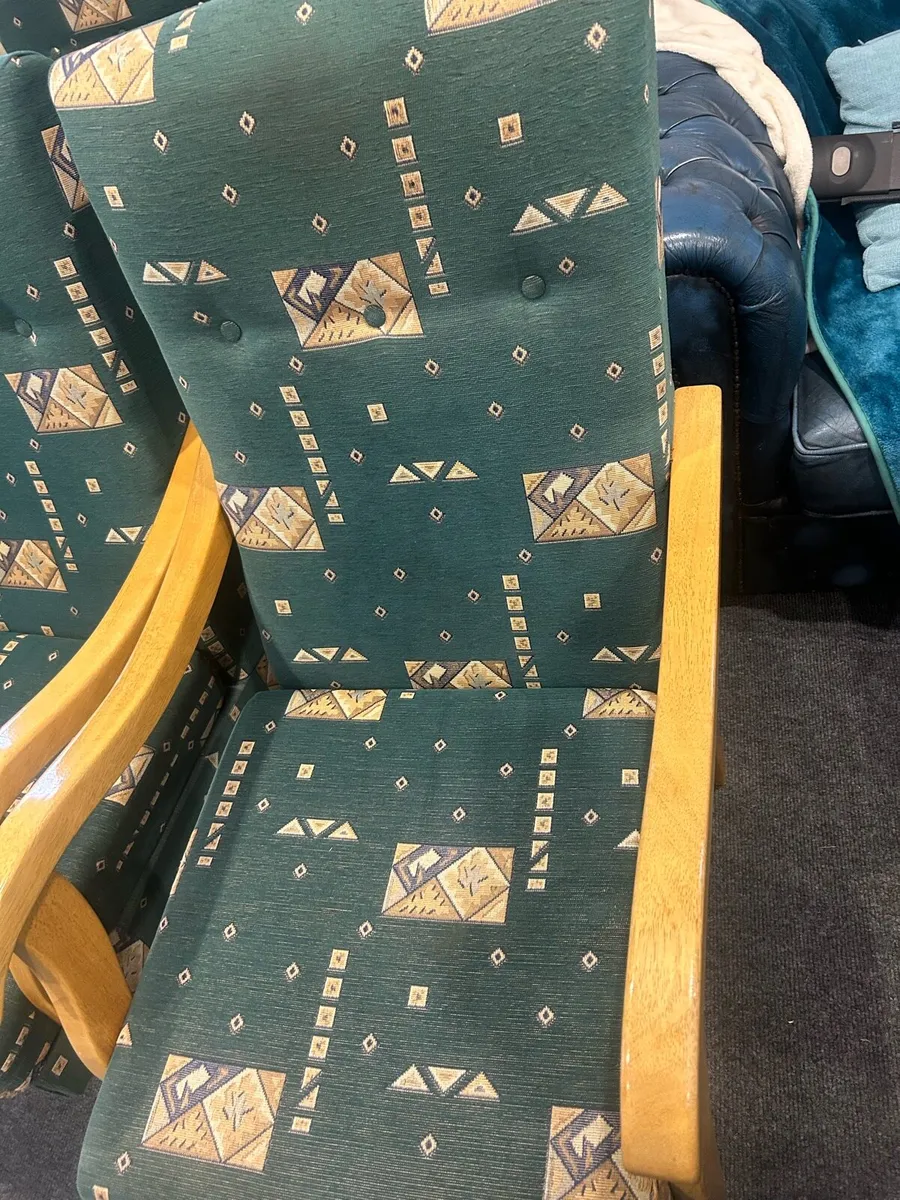 Orthopaedic armchairs and two seater couch - Image 3