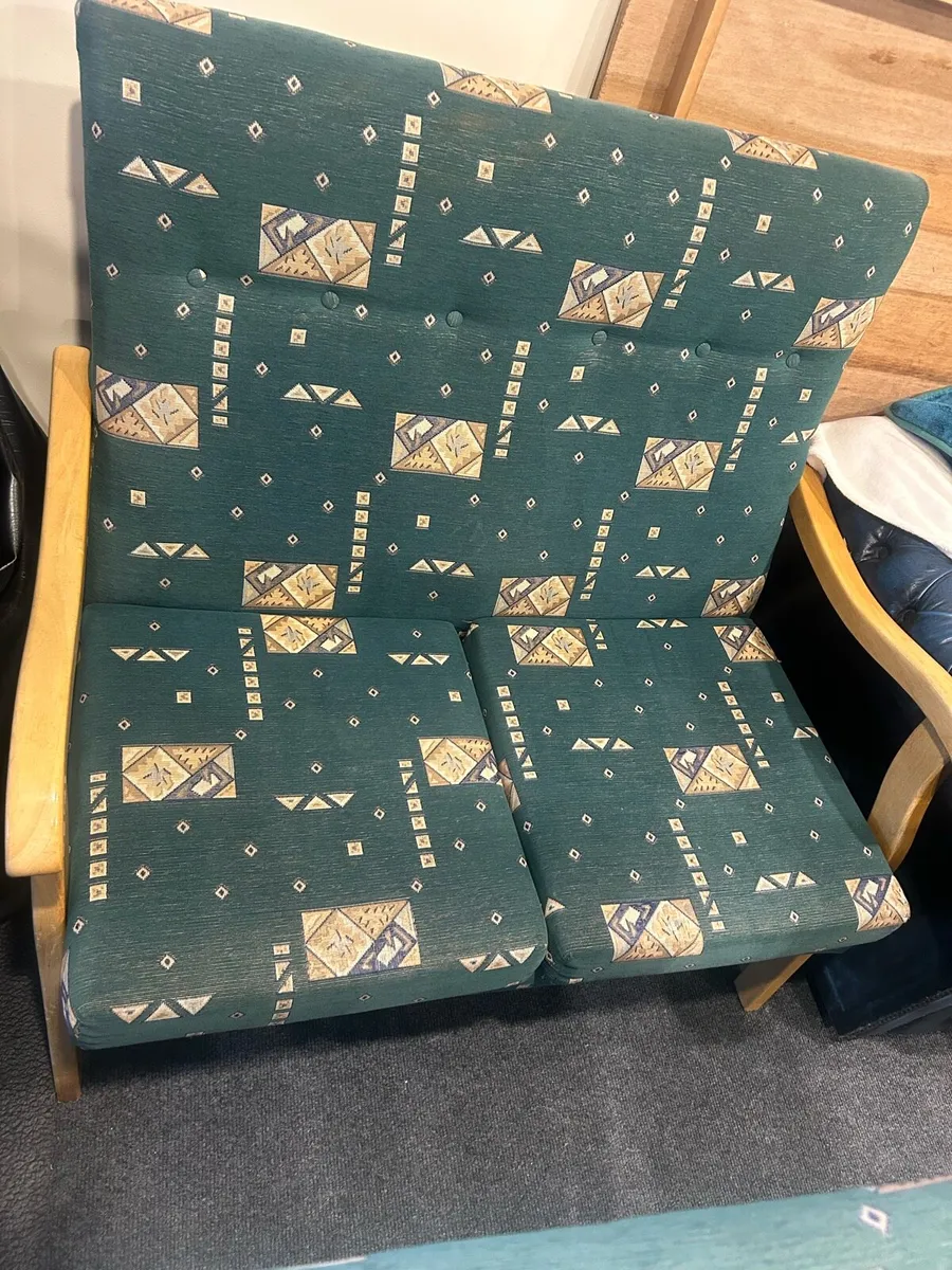 Orthopaedic armchairs and two seater couch - Image 4