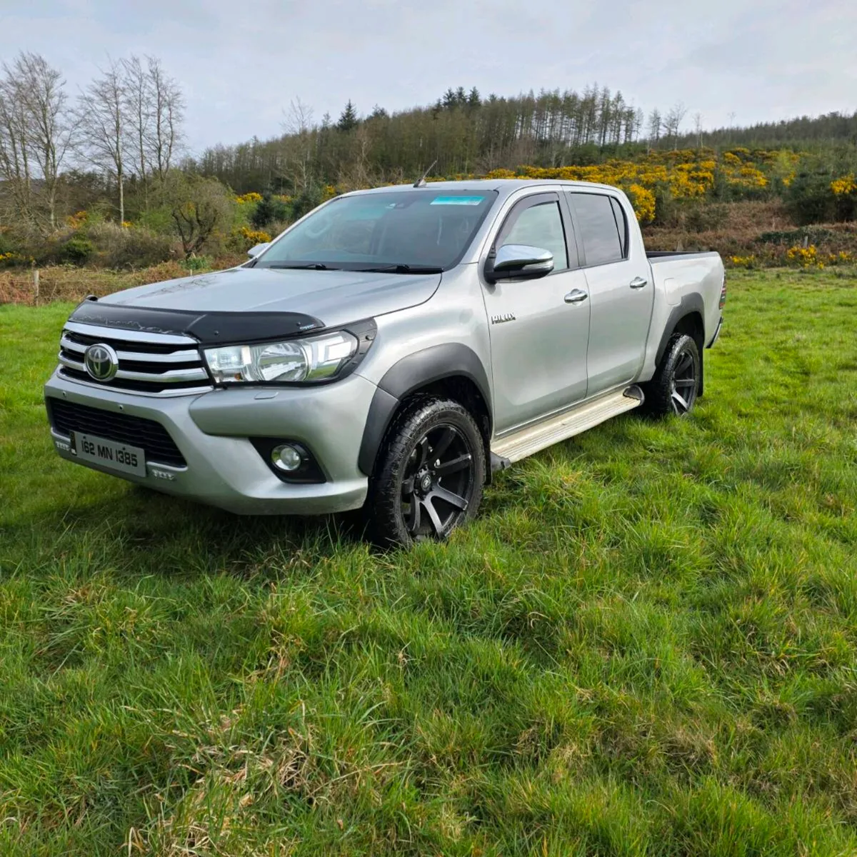 2016 Toyota hilux 2.4 full years doe - Image 1