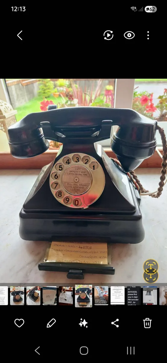 ANTIQUE PHONE - Image 1